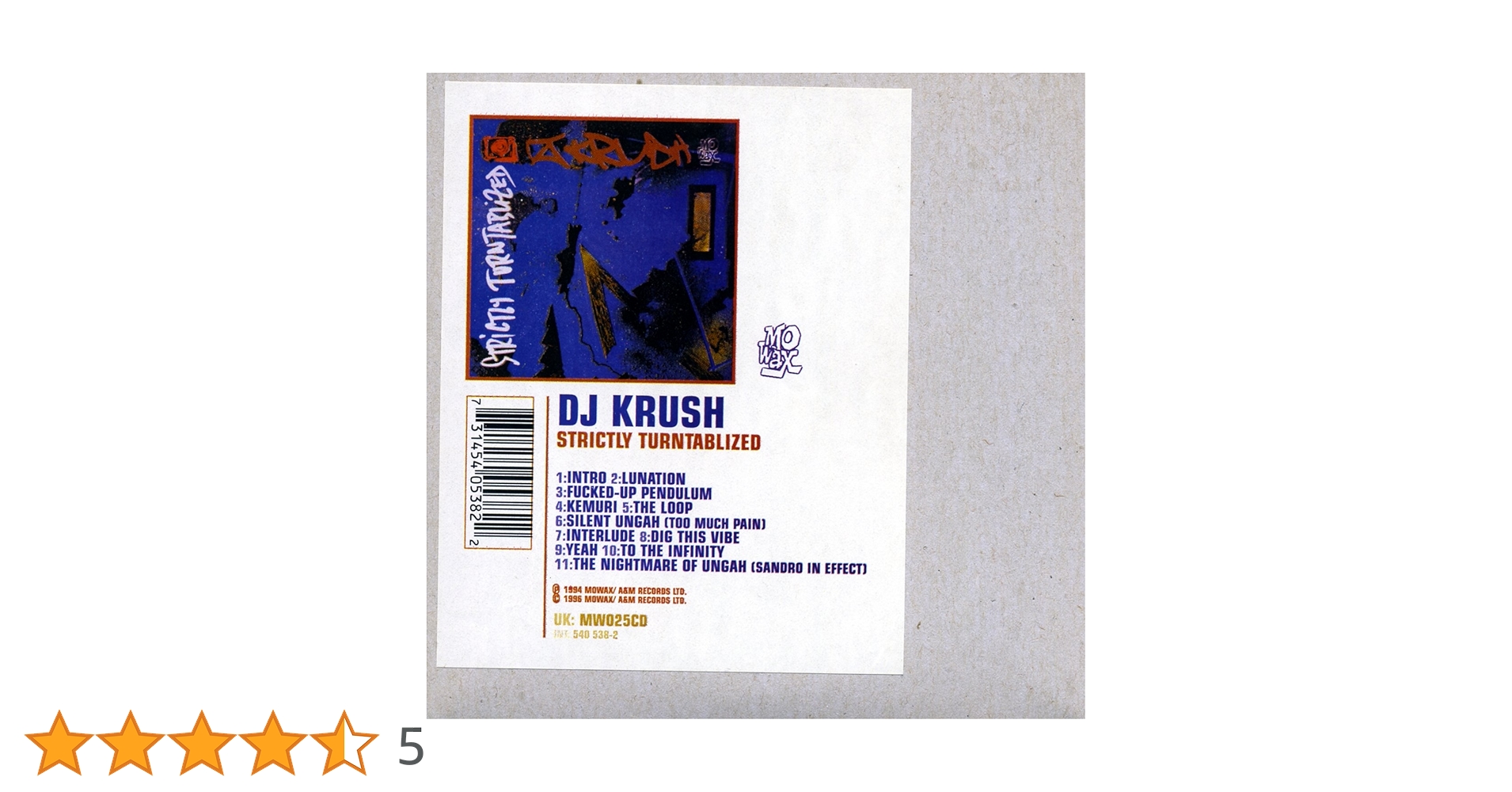 [在庫一掃] DJ Krush / Strictly Turntablized DJ Krush - Strictly Turntablized(Full Album) - YouTube